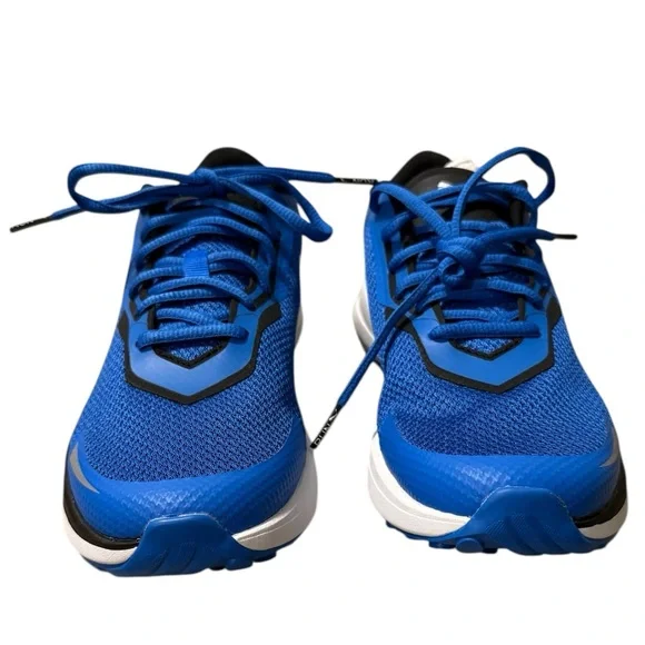 PUMA Kruz Nitro Jr. Sneakers in Blue / White / Silver - Picture 7 of 15